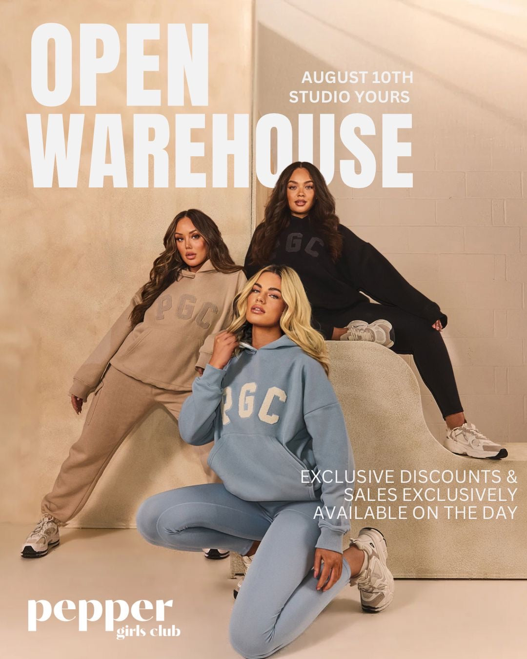 PGC OPEN WAREHOUSE