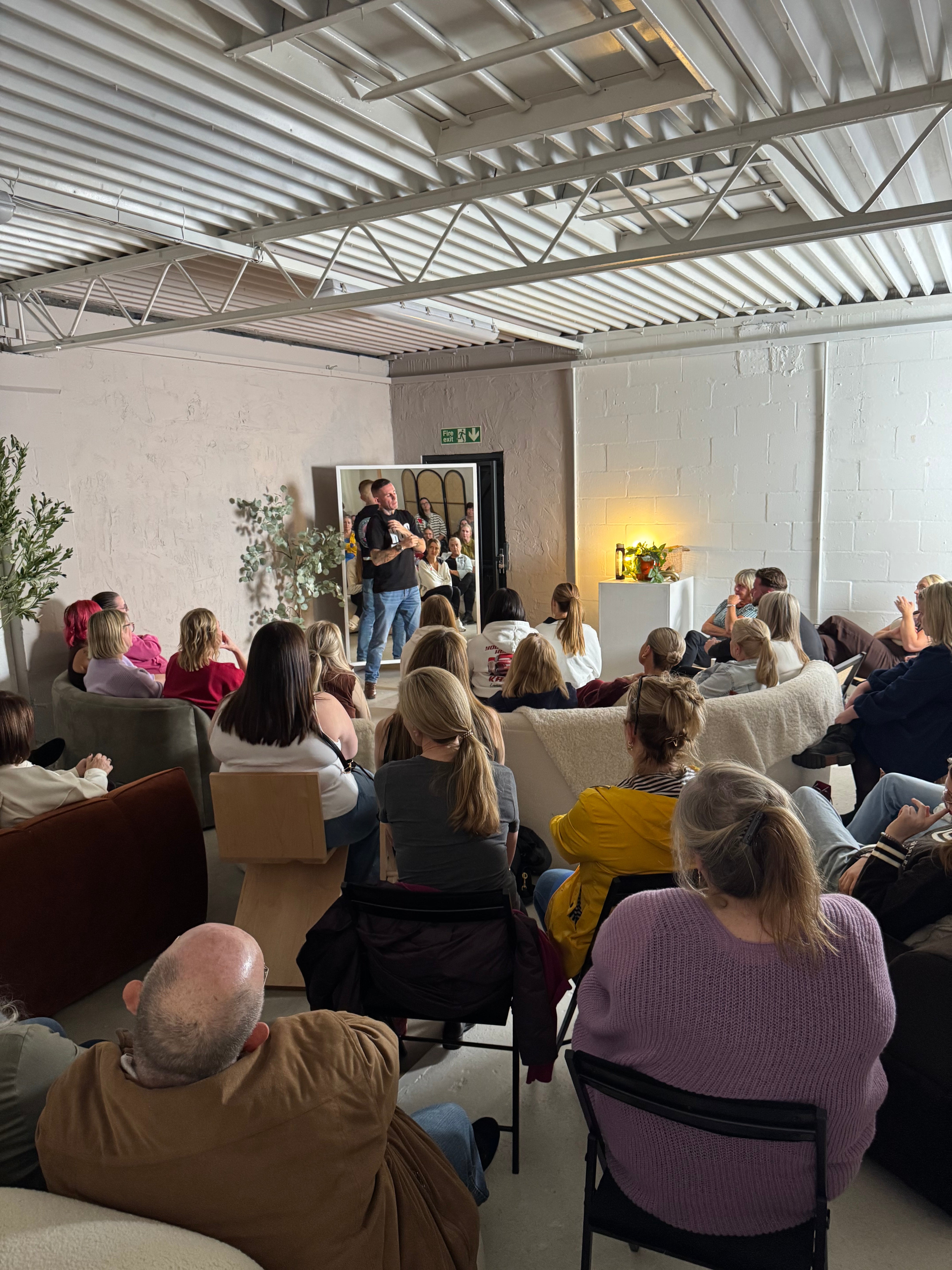 An audience with Stephen Crawford 25.1.26