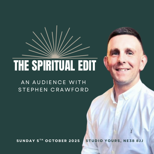 An audience with Stephen Crawford - The Spiritual Edit 05.10.25